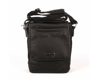 Crossbody taška Bellugio no. 35 černá černá, syntetická kůže, měkký materiál