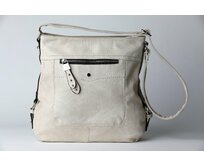 Crossbody kabelka ROMINA & CO H7144 béžová béžová, syntetická kůže