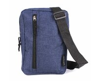 Modrá pánská taška na hruď přes rameno Bellugio GR-0170 modrá, nylon, textil