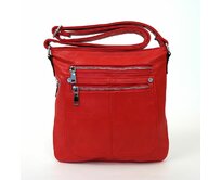 Malá/střední červená crossbody kabelka ROMINA & CO D139/20 červená, syntetická kůže