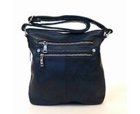 Malá/střední modrá crossbody kabelka ROMINA & CO D139/20 modrá, syntetická kůže