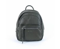 Středně velký městský olivově zelený batoh David Jones CM6528, obsah cca. 8 l zelená, syntetická kůže