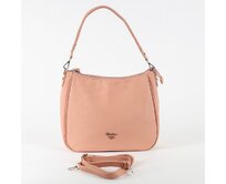 Růžová kabelka na rameno i crossbody David Jones CM5764 růžová, syntetická kůže