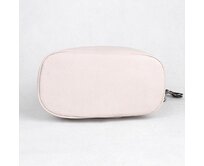 Velká béžová kabelka na rameno i crossbody FLORA&CO F2560 béžová, syntetická kůže