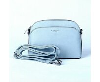 Malá světlemodrá crossbody kabelka FLORA&CO 2543 světlemodrá, syntetická kůže