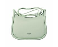 Střední světlezelená crossbody kabelka David Jones 7164 světlezelená, syntetická kůže