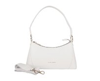 Malá kokosově bílá kabelka na rameno i crossbody David Jones CM7321 kokosová bílá, syntetická kůže