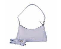 Malá světlefialová kabelka na rameno i crossbody David Jones CM7321 světlefialová, syntetická kůže