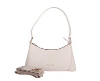 Malá světlerůžová kabelka na rameno i crossbody David Jones CM7321 světlerůžová, syntetická kůže