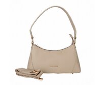 Malá hnědo-šedá kabelka na rameno i crossbody David Jones CM7321 hnědo-šedá, syntetická kůže