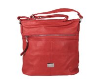 Střední červená crossbody kabelka ROMINA & CO D548/25 červená, syntetická kůže