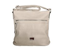 Střední béžová crossbody kabelka ROMINA & CO D548/25 béžová, syntetická kůže