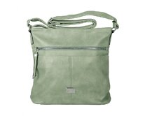 Střední zelená crossbody kabelka ROMINA & CO D548/25 zelená, syntetická kůže
