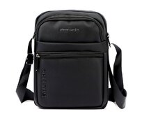 Černá dvouoddílová crossbody taška Pierre Cardin 2061 černá, syntetická kůže