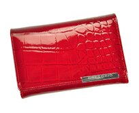 Červená kožená peněženka Gregorio BC112 červená, kůže