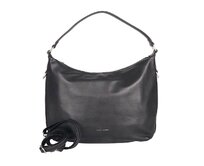 Velká černá kabelka na rameno David Jones CM7426 černá, syntetická kůže