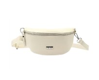 Dámská béžová kožená ledvinka Mia More no. 029 béžová, kůže