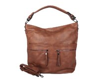 Velká světlehnědá kabelka do ruky, na rameno i crossbody ROMINA &amp; CO D177-1 NEW světlehnědá, syntetická kůže