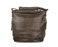 Středně velká khaki crossbody kabelka ROMINA &amp; CO D600 khaki, syntetická kůže