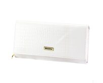 VADA - Bílá kožená peněženka Gregorio 106 bílá, kůže