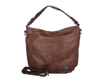 Velká světlehnědá kabelka na rameno i crossbody ROMINA D569/25 světlehnědá, syntetická kůže