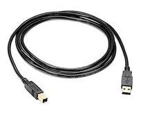 PremiumCord USB 2.0 A-B 5m Černá