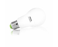 Whitenergy LED žárovka SMD2835 A60 E27 12W bílá mléčná teplá