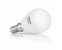 Whitenergy LED žárovka SMD2835 B45 E14 5W bílá mléčná studená