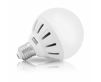 Whitenergy LED žárovka SMD2835 G95 E27 12W bílá mléčná teplá