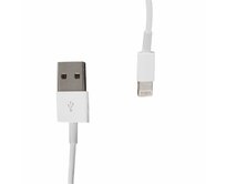 Whitenergy Datový kabel iPhone 5 Bílá