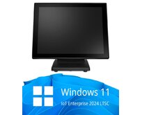 TYSSO TP-1615N, N97, 8GB RAM, 512GB M.2, 15" CAP, FB s MS Windows 11 IOT