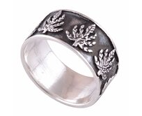 AutorskeSperky.com - Stříbrný prsten - S492 Stříbro