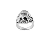 AutorskeSperky.com - Stříbrný prsten z Peru -  S502 Stříbro