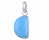 AutorskeSperky.com - Stříbrný přívěšek s chalcedonem - S816 Stříbro