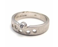 AutorskeSperky.com - Stříbrný prsten se zirkonem - S1182 Stříbro