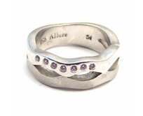 AutorskeSperky.com - Stříbrný prsten se zirkony - S1183 Stříbro