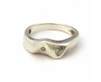 AutorskeSperky.com - Stříbrný prsten se zirkony -  S1827 Stříbro