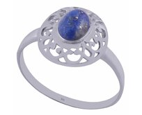AutorskeSperky.com - Stříbrný prsten s lapis lazuli - S2048 Stříbro