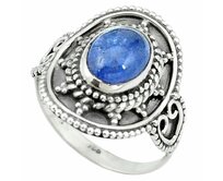 AutorskeSperky.com - Stříbrný prsten s tanzanitem -  S2870 Stříbro