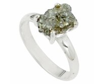 AutorskeSperky.com - Stříbrný prsten s diamantem 2.93 kt s certifikátem - S3007 Stříbro
