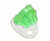 AutorskeSperky.com - Stříbrný prsten s amazonitem - S3047 Stříbro