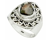 AutorskeSperky.com - Stříbrný prsten se zirkonem - S3120 Stříbro