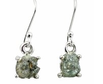 AutorskeSperky.com - Stříbrné naušnice s diamanty - S3151 Stříbro