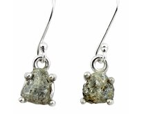 AutorskeSperky.com - Stříbrné naušnice s diamanty - S3167 Stříbro