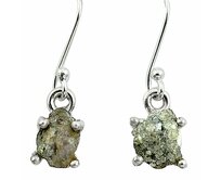 AutorskeSperky.com - Stříbrné naušnice s diamanty - S3170 Stříbro