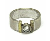 AutorskeSperky.com - Stříbrný prsten se zirkonem - S3287 Stříbro