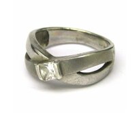 AutorskeSperky.com - Stříbrný prsten se zirkonem - S3308 Stříbro