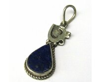 AutorskeSperky.com - Stříbrný přívěsek s lapis lazuli - S3576 Stříbro
