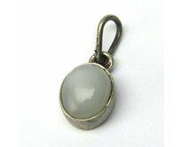 AutorskeSperky.com - Stříbrný přívěsek s perletí - S3579 Stříbro