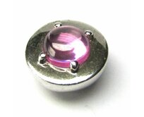 AutorskeSperky.com - Stříbrný přívěsek s ametystem - S3605 Stříbro